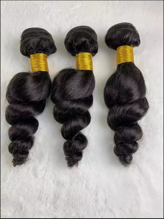 Deep Wave Human Hair Bundles