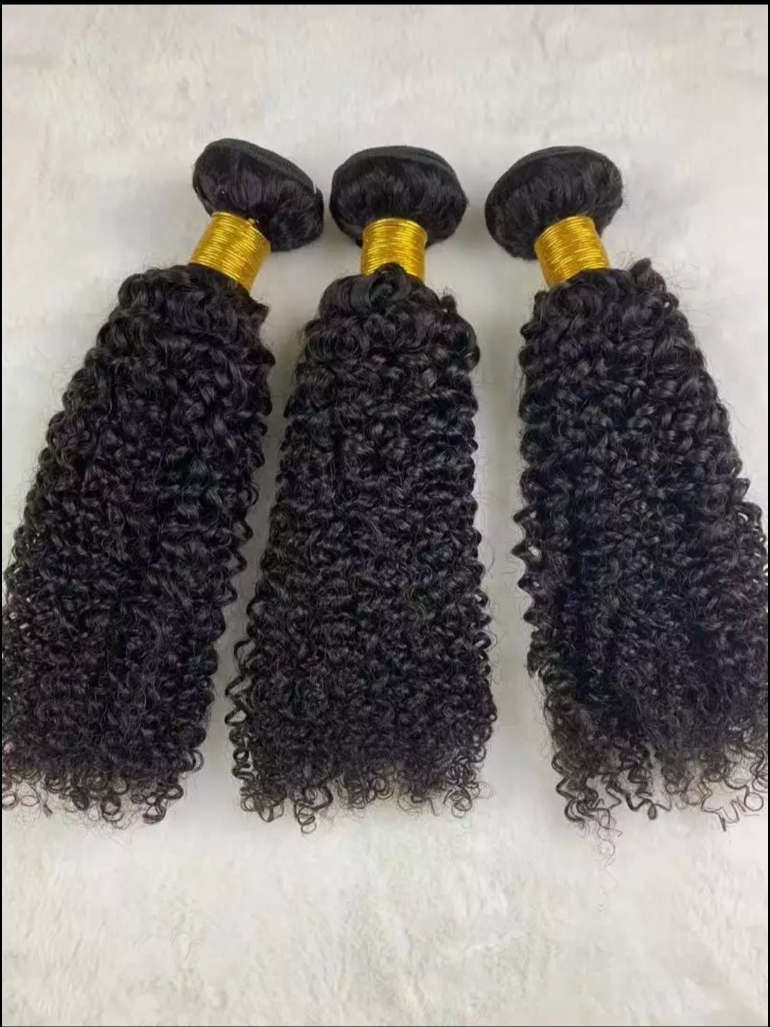 Kinky Curly Human Hair Bundles